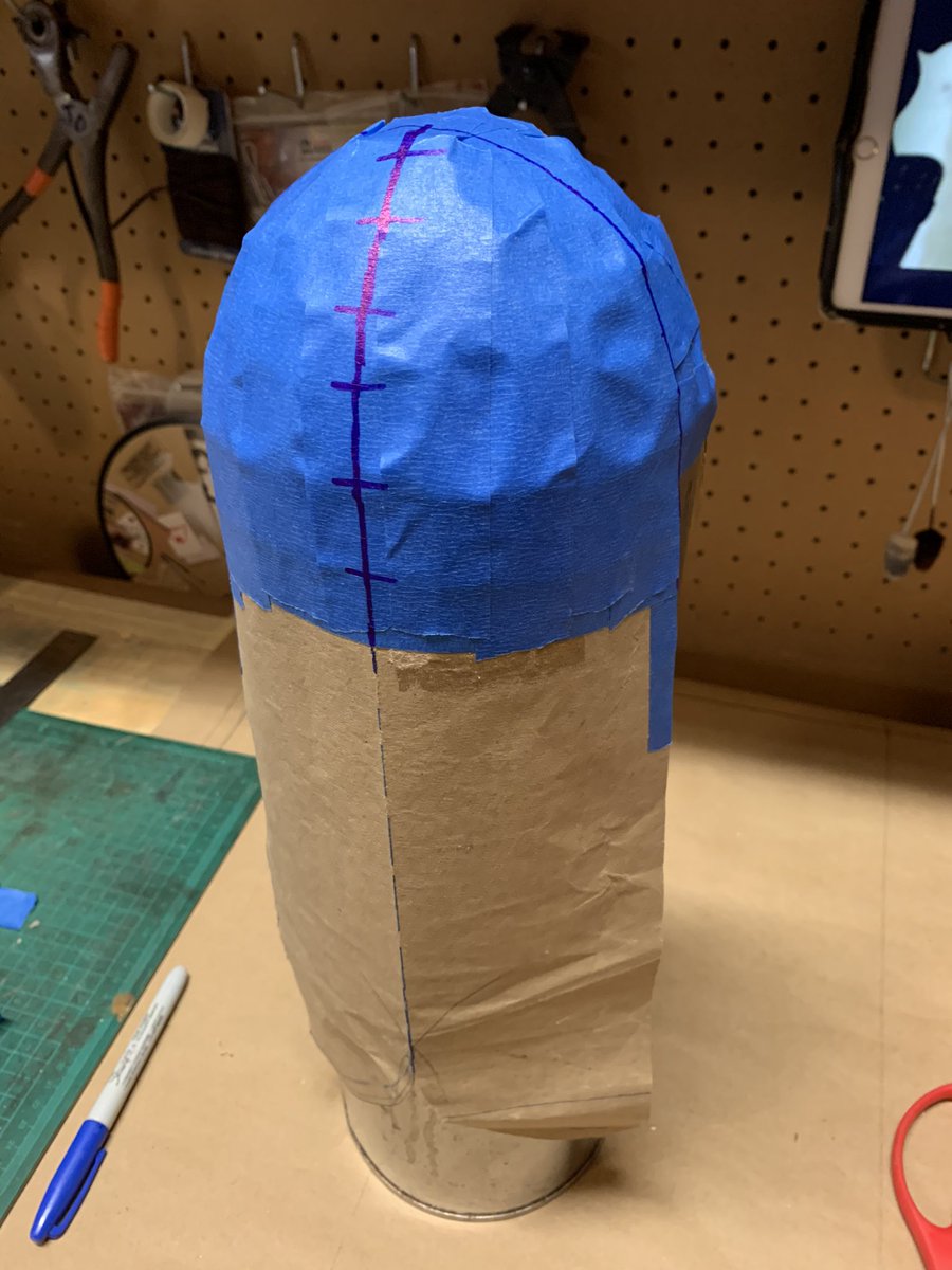 Brassroots_Lthr's tweet image. Was also able to fix a pattern piece I noticed was wrong. Next will be sewing. 
.
.
#leathercraft #leatherpattern #makingstuff #chrometan #brassrootsleather