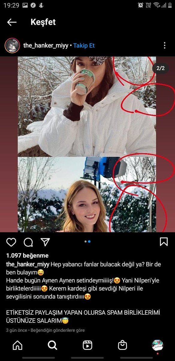 Hande nili nilperi handeyi çekmiş inandim 😌😌😌😚😚✌