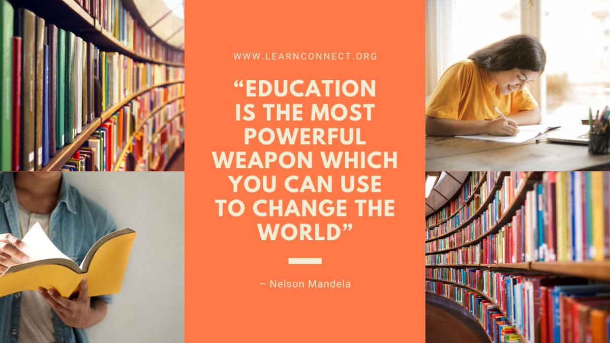 LearnConnect2's tweet image. Education is the first step for people to gain the knowledge, critical thinking, empowerment and skills they need to make this world a better place.📖
-
#university #college #student #education #students #study #studentlife #school #collegelife #universitylife #studygram #uni