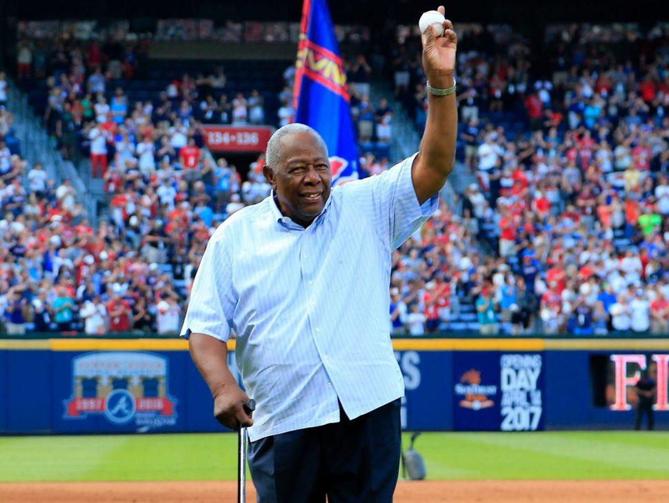 Former MLB home run king Hank Aaron dies