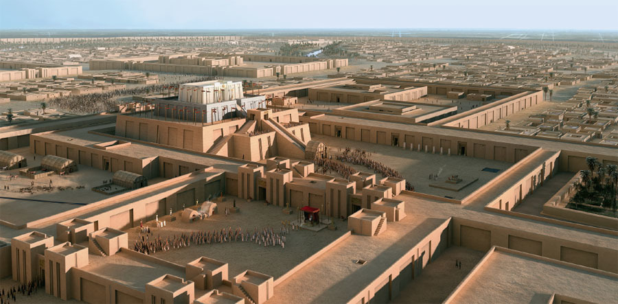 By the 5th millennium BCE, the settlements of Sumer were formed around a central temple (or bank).People began to build and live in the civilization of cities, providing a structure for the construction of institutions and establishments.