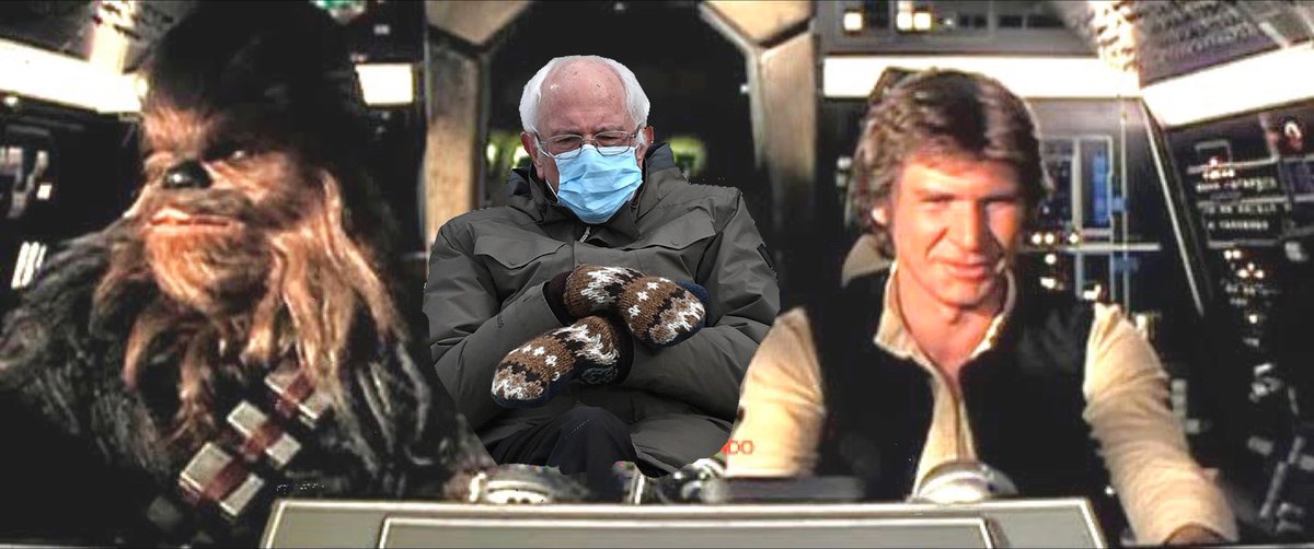 brewed_sdtj's tweet photo. #Berniememes warp speed https://t.co/F2pVYaAVdQ