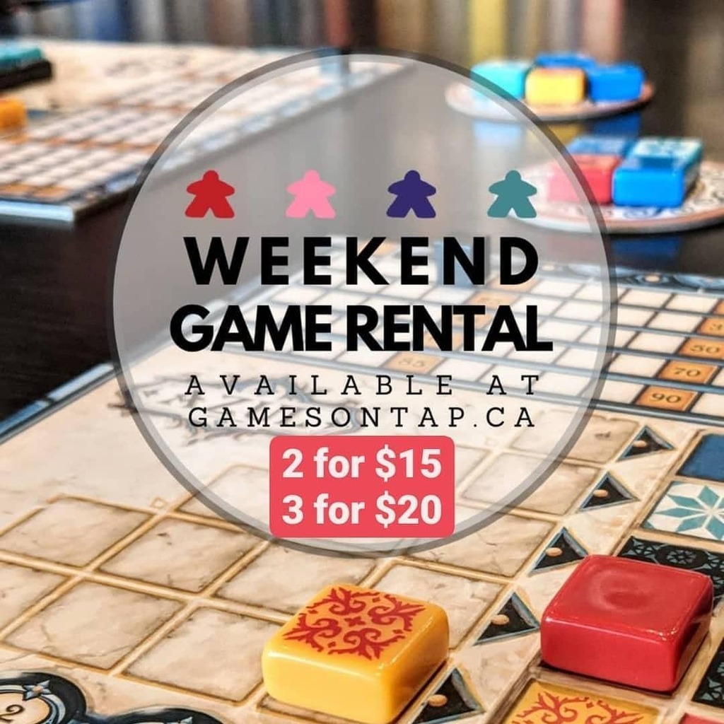 GamesOnTap's tweet image. About a thousand games to choose from. Gets some games today! 

We can drop-off and pick-up locally too.

gamesontap.ca

#kwawesome #waterlooregion #explorekw #explorewr #rentals #gamerentals #boardgames #gamesontap instagr.am/p/CKWpV8lAeHu/