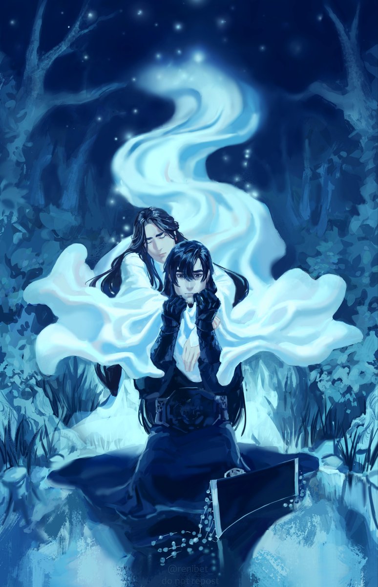 renibet_'s tweet image. Without you
#ranwan #2ha #二哈和他的白猫师尊
