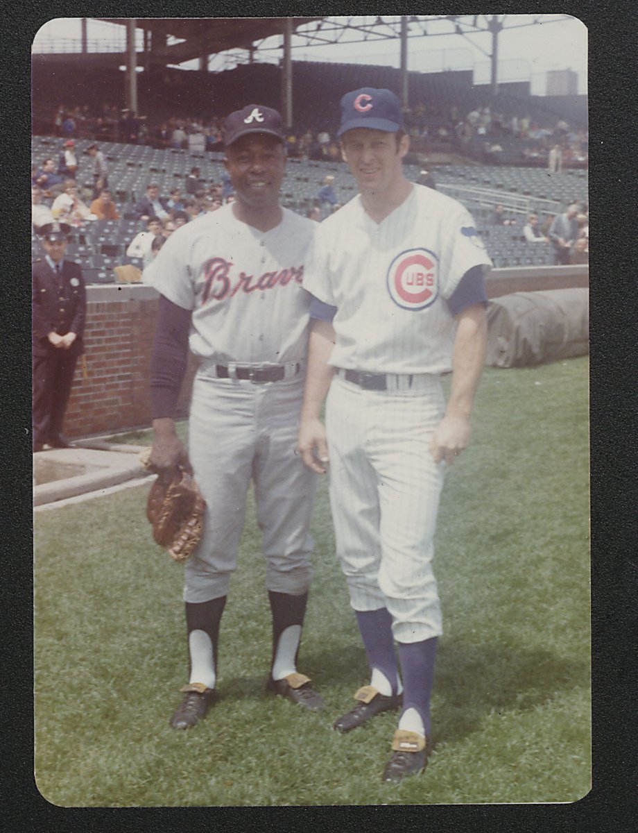 Cubs's tweet image. Rest in peace, Hank Aaron.

A baseball legend who transcended the sport.