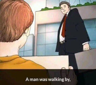 A beautiful story....