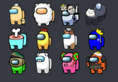 煮たか 絵描き宇宙人狼ディスコに絵文字登録してるけどかわいい