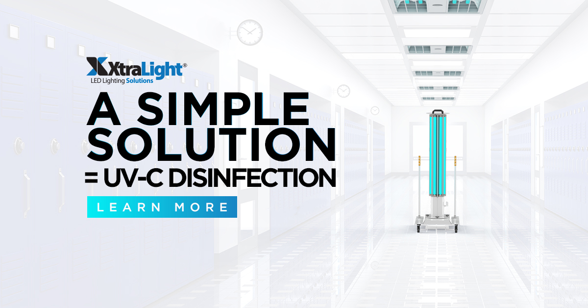Xtralight_LED's tweet photo. A simple solution for disinfection: UV-C High Power Systems 
#xlm #XtraLightLED #GUV #UVCportable #UVCMobile #UVChandheld #UVC #madeintheusa #UVCdisinfection #UVCsanitization #UVCsterilization #UVlight #covid19 #stayhealthy #manufacturingmatters #buyAmerican #schools https://t.co/xbvJ2WK5as