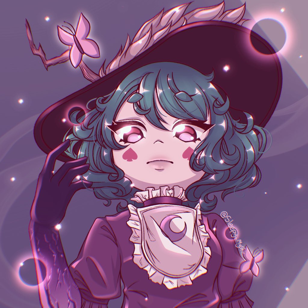 mustychuah's tweet image. Eclipsa art #svtfoe #eclipsa
