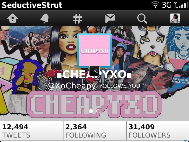 CheapyXo tweet media