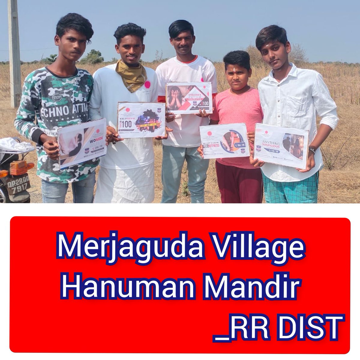 TS NYCI have taken initiative
About the " DIAL - 100 awareness campaigns in the city " 
#RangaReddy DIST 
Podghal , Aloor village , Merjaguda villages in Ranga Reddy District 

<a href="/Imchandusatish/">Chandu Venkata Satish</a> <a href="/Kadari_86/">Naresh Kadari</a>
<a href="/iamdatchana/">DATCHANAMOORTHY RAMU</a> @AnilAmazingSta1 <a href="/RRPolice/">RR Police Department</a> <a href="/hydcitypolice/">Hyderabad City Police</a> <a href="/MNageswarRaoIPS/">M. Nageswara Rao IPS (Retired)</a>