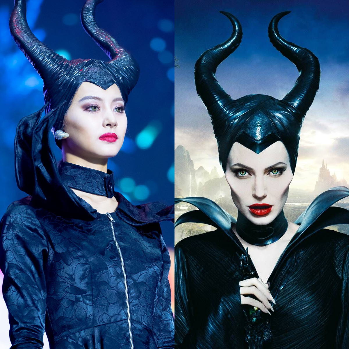 lamarrmahmoudd's tweet image. Tzuyu as Hollywood stars