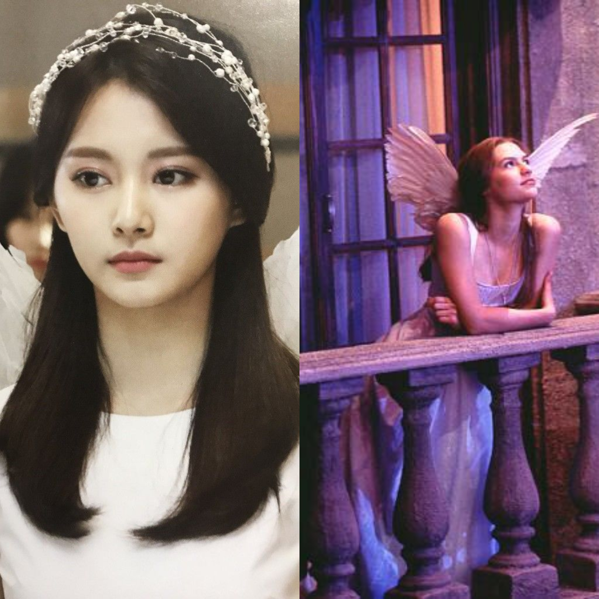 lamarrmahmoudd's tweet image. Tzuyu as Hollywood stars