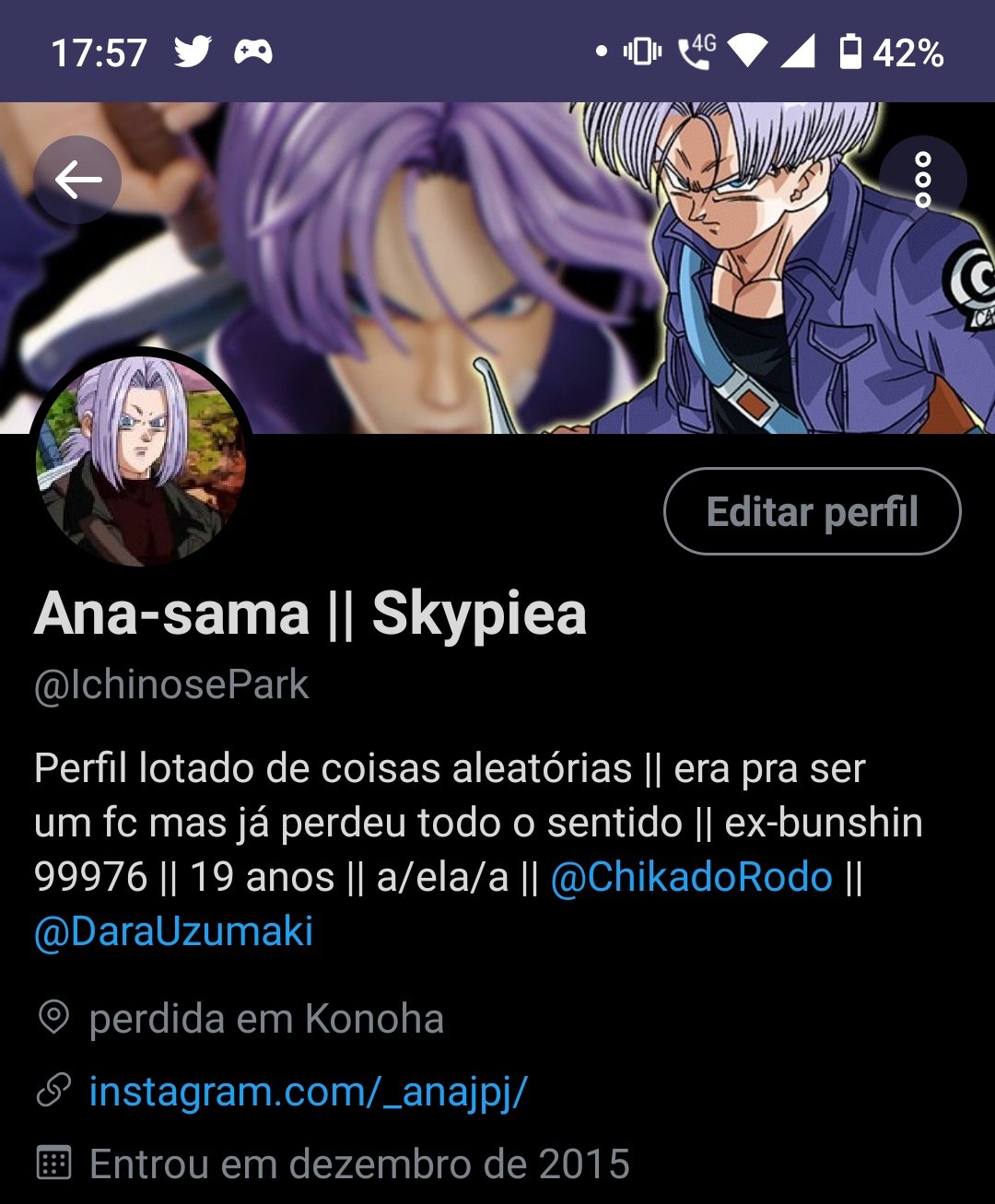 SALVE SALVE VOCÊ QUE CHEGOU NO MEU PERFIL AQUI EU POSTO MEMES DE ANIMES, DO  E QUTROS - iFunny Brazil