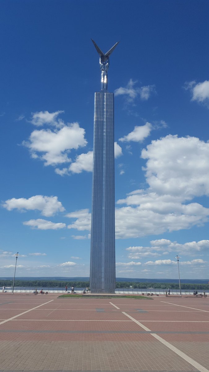 Samara. A very bizarre place to arrive into. It was closed city until the end of the Soviet era, as it was the space hub of the USSR. But what an beautiful city it was.