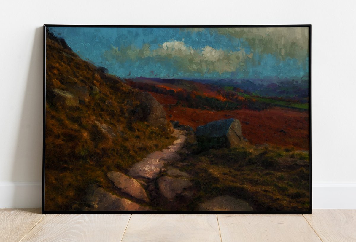 OilYorkshire's tweet photo. A few close-ups from my recent painting, 'A View from Stanage Edge' 🪨

#peakdistrict #derbyshire #yorkshire #southyorkshire #stanageedge #stanage #uk #england #steelcity #visitsheffield #independentsheffield #sheffield #sheffieldissuper https://t.co/6vxP7T7L5o