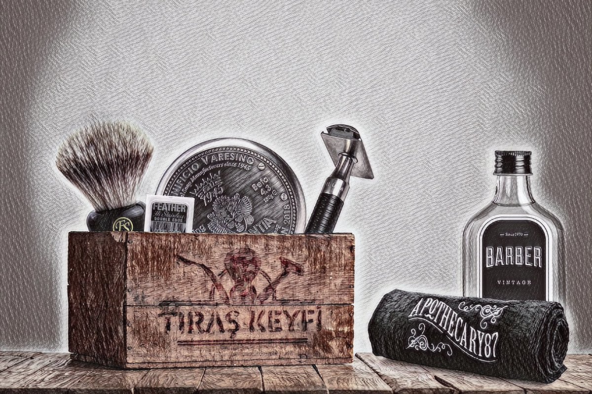 TirasKeyfi's tweet photo. 💈#Sotd #traditionalshaving #wetshaving  #shaving #classicalshaving #classicshave #vintageshave #razor #shaveoftheday #wetshavers #shavingsoap #shavingbrush   #wetshave #shavelikeaman  #safetyrazor #gelenekseltiras #sakaltirasi #klasiktiras #Tiraskeyfiforum #tiraskeyfi 💈 🇹🇷 https://t.co/25JX48qMn6