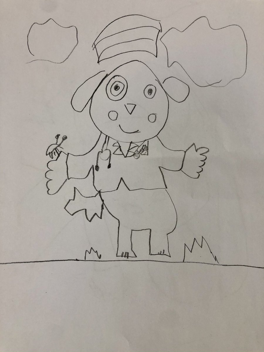 WycliffePrep's tweet photo. This afternoon, pupils in Year 1 &amp; 2 enjoyed a draw along activity thanks to illustrator @LydiaMonks during their virtual tutor time session! We think they did rather well! ✍️ #DoctorDog https://t.co/eD59P7aJlZ