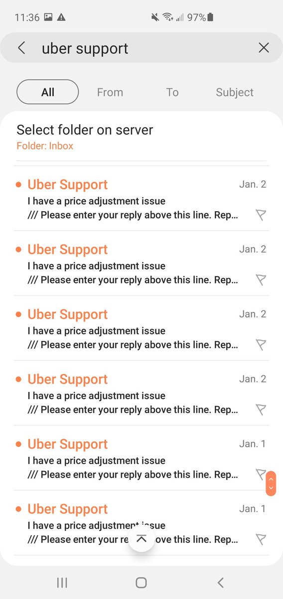 moosemacduff's tweet photo. Like I literally have proof of messaging you since Jan 1st
You just KEPT CLOSING IT so I couldn't respond!!! You even stopped responding all together!!!! https://t.co/pIW9oFBkLK