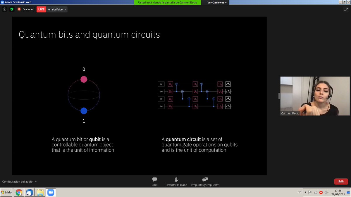 centre_bit's tweet photo. Plataforma IBM Quantum Experience dóna accés a ordinadors Quantum https://t.co/e0aW7kC9I1 @carmenreciov Millor veure la demo en directe https://t.co/oYr0eL2gDo #STEMTalksMenorca2021 #STEMTalksMNK #GDGMenorca https://t.co/BVKPAaVC0R
