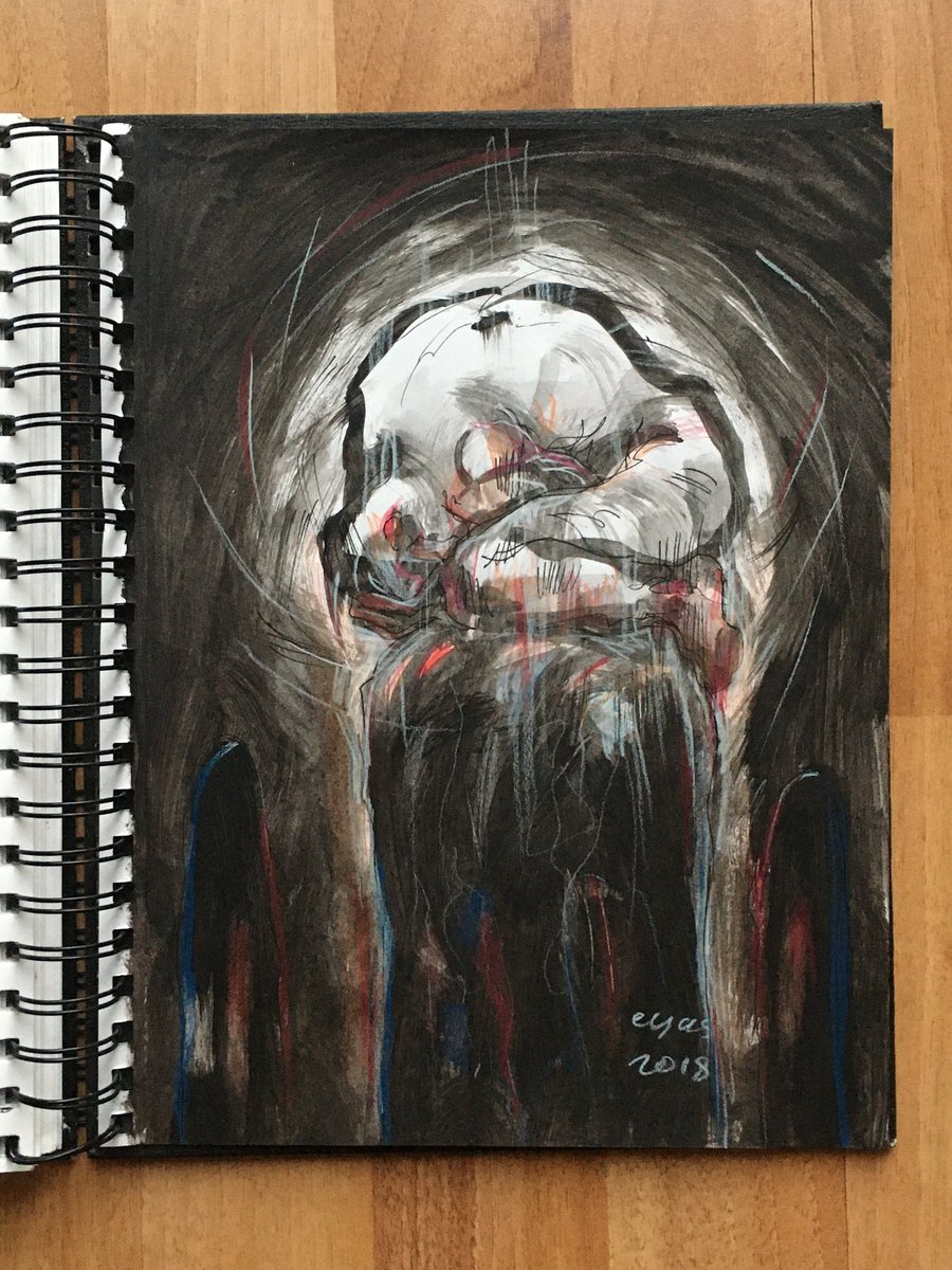 Eyas965's tweet photo. 2018
#life_drawing_plus
#sketchbookdrawing
#inkdrawing #art_collective #art_worldly #doodles #drawing #pencildrawing #life_drawing_plus #people #inthebus🚌 #support #portrait #blackandwhite
#lineart #ressam #sanat #güzelsanatlar #finearts #lineart
#فن_تشكيلي #رسم_حر #اسكتش https://t.co/IBUO3r08Nz
