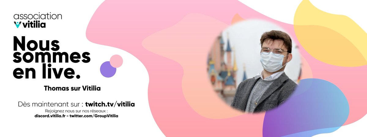 GroupVitilia's tweet photo. [#Twitch] Hey ho ! Il est l'heure ! Thomas sur Vitilia, c'est maintenant sur https://t.co/Zf5T9VMtWU avec @thomastat_on ! https://t.co/Mf6kzU9xzb