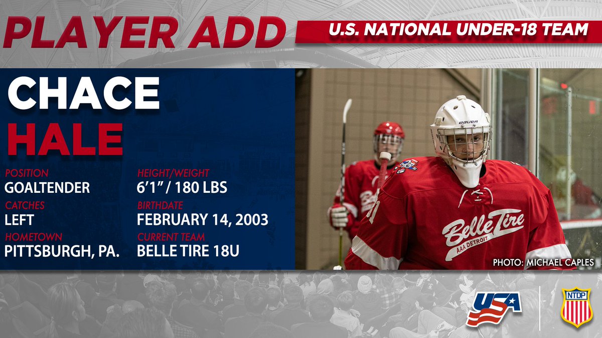 USA Hockey’s NTDP tweet media