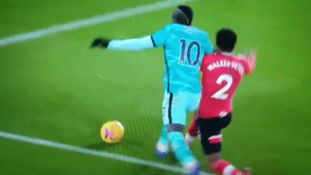 GW17: Mané goes down under contact from behind from Walker-Peters. VAR rules no penalty. Theo Walcott two-footed tackle on Milner is not reviewed by VAR and Andre Marriner doesn’t even give a foul
