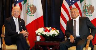 JJesusEsquivel's tweet photo. En unos momentos más hablarán por teléfono los presidentes, @lopezobrador_ , de México y @POTUS, de Estados Unidos. https://t.co/UGxRAcbMLh