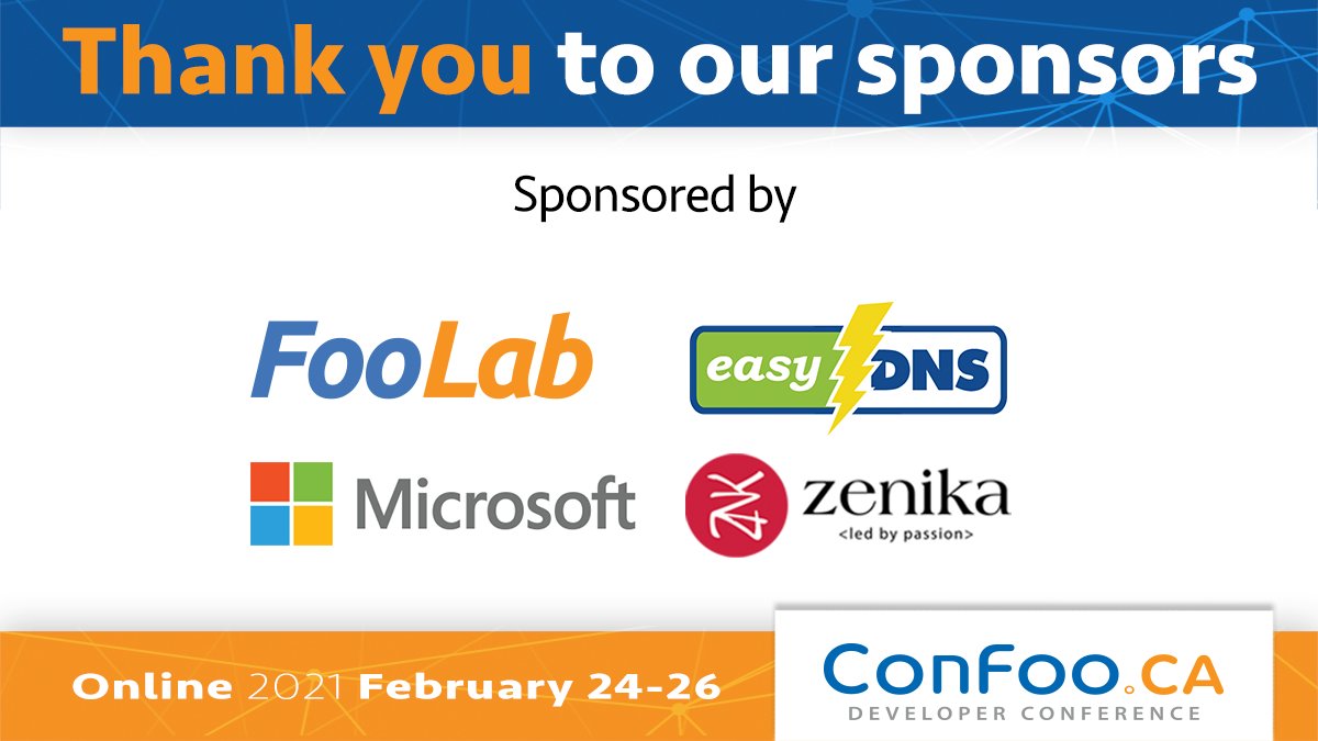confooca's tweet photo. We are proud to count  @ZenikaMontreal  among our sponsors. https://t.co/YtkqgpIVem
