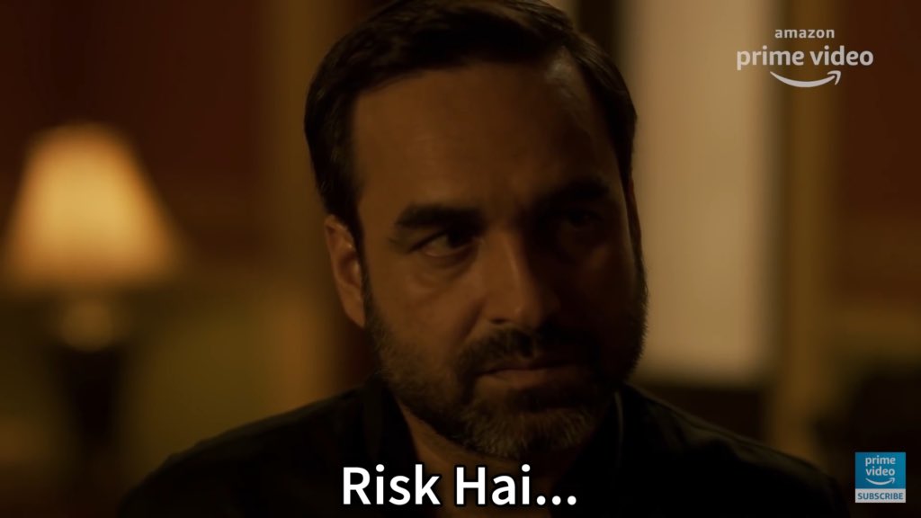 The  #Mirzapur SC petition and its timelines in memes Apologies in advance  @PrimeVideoIN and  @TripathiiPankaj 1/nWhen Sumeet Kumar Singh (petitioner) went to the first lawyer 