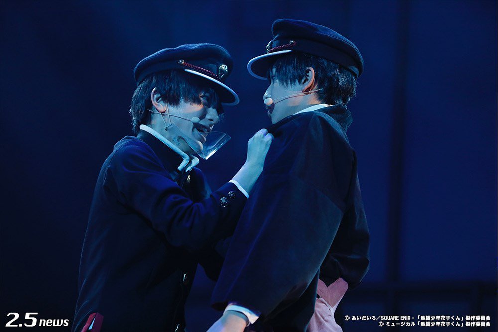 haha anyone else wish they could see the tbhk musical bc same