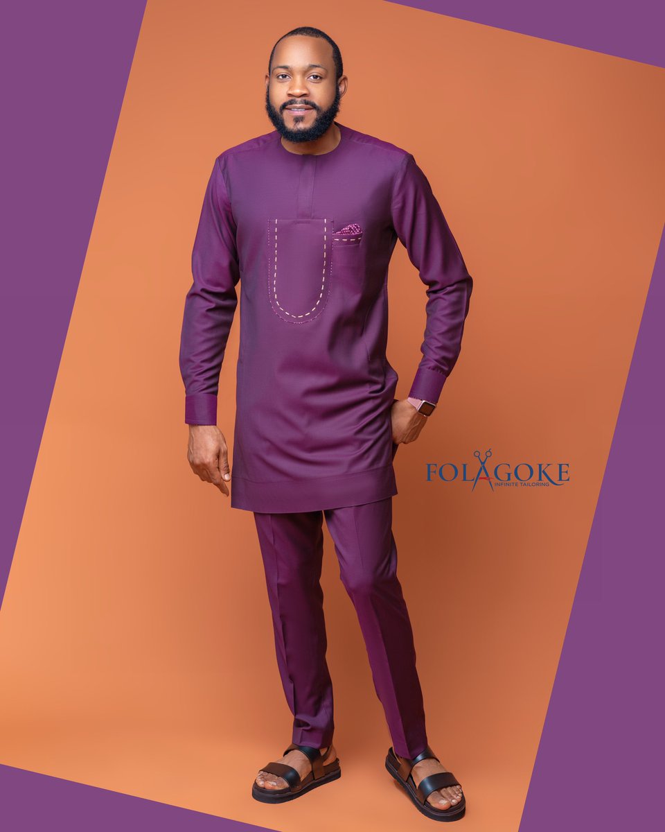 F O L A G O K E  M A N 💥

Call or Whatsapp +2348060812487 to Order for yours.
Worldwide 🌍 Delivery.
.
.
.
.
.
.
.
.
#fashion #fashionstyle #fashiondesigner #fashiondesign #fashiondaily #dapper #dapperlydone #stylish #classic #classicmen #menstyle #menswear #menwithstreetstyle