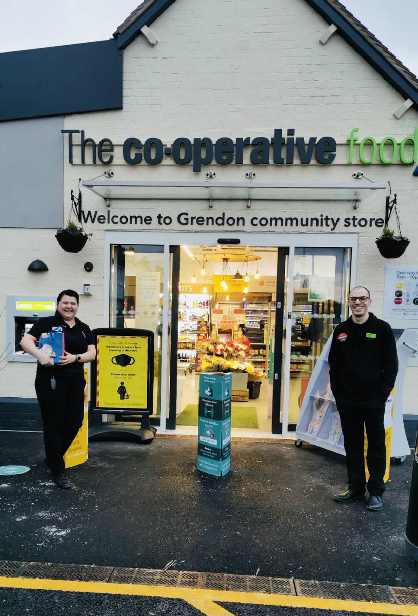 Today team Grendon say goodbye to Viorela as she embarks on her new role as Team Leader in Long Street. Viorela has been such a blast since joining us in November and worked so hard with the opening and completing her Duty Validation. Good Luck Vi!