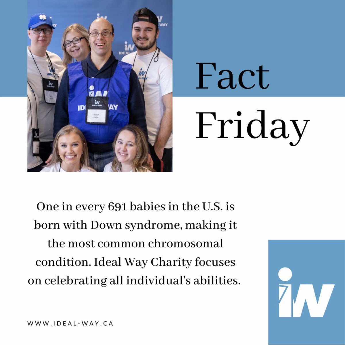 IdealWay's tweet photo. #factfriday #IdealWay #charity #IAmIdeal https://t.co/F3f9Punhsl