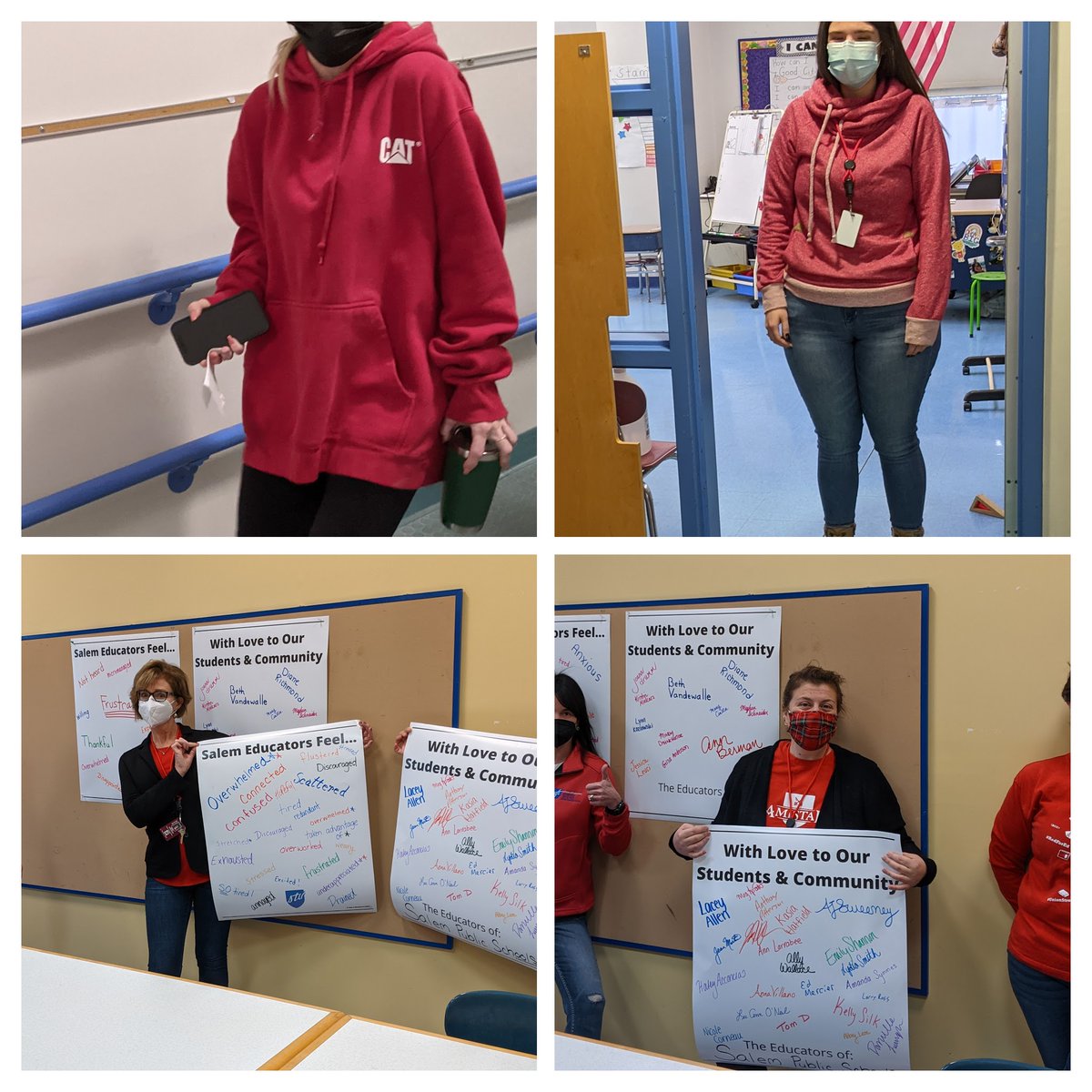 SalemTeachers's tweet photo. #SalemSTUdentsDeserve
To SPS parents and community members, this has been a trying year for all of us. We need to continue to band together to advocate for the schools our students deserve.
@rweingarten @AFTunion @AFTMass @annberman6563 https://t.co/gnNdeI4jRv