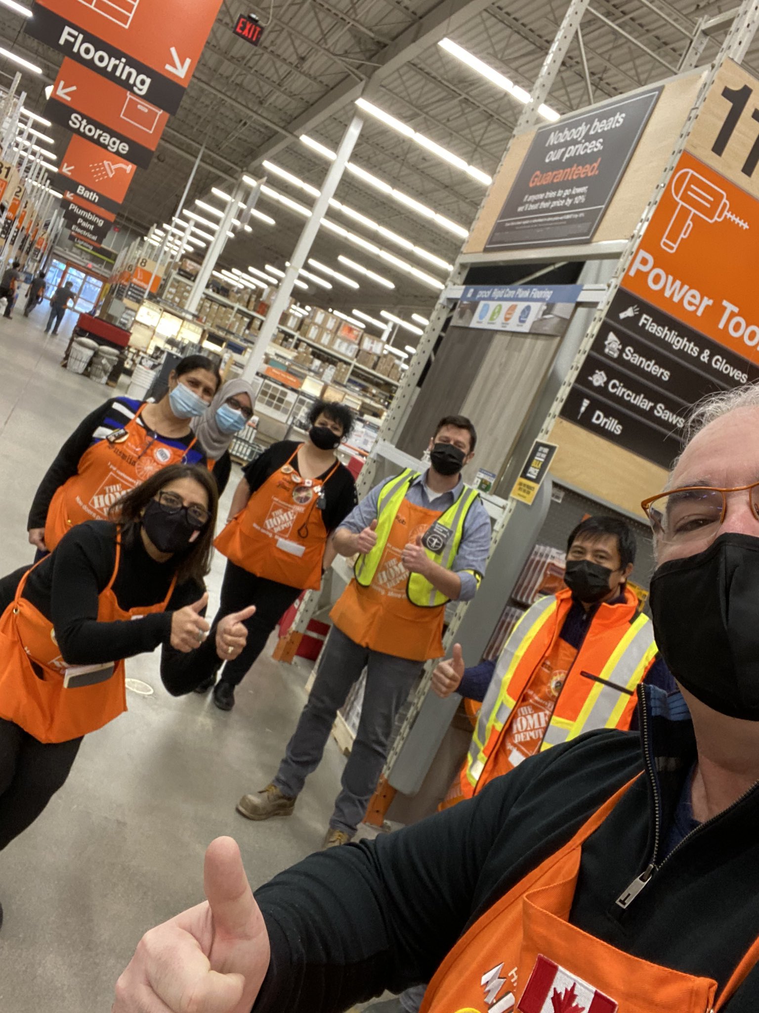 Home depot stockyards outlet