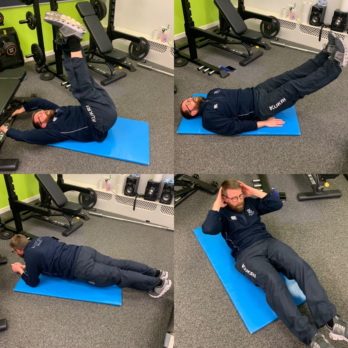 AltonSport's tweet photo. Mr Scowcroft hitting the 31 day core challenge. Day 12 ✅ https://t.co/b4aQ0GV6zS