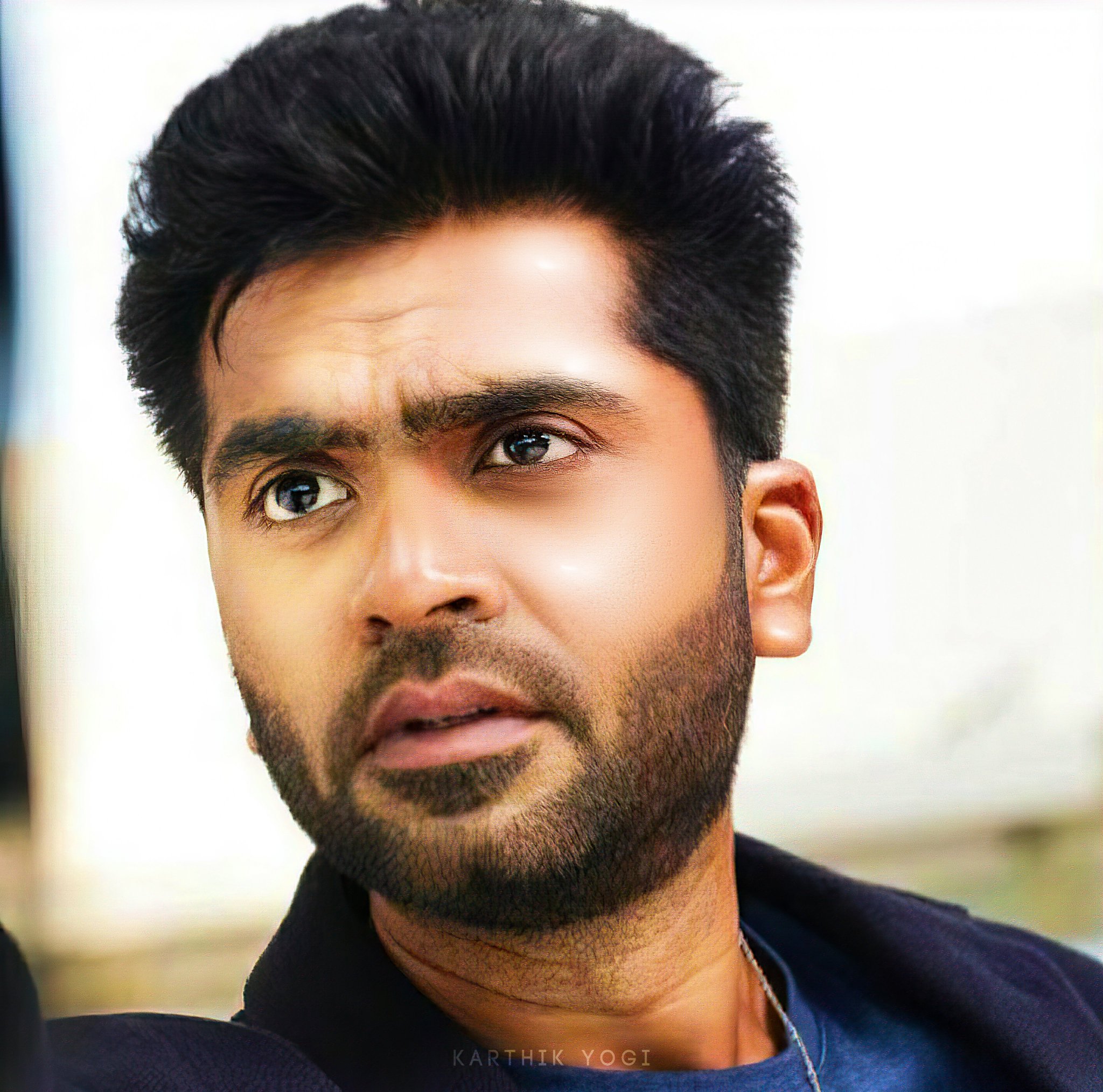 World Of Simbu ™ - © STR 's Fans Web-Blog 2010-2015: STR New weekend look # hairstyle #beard