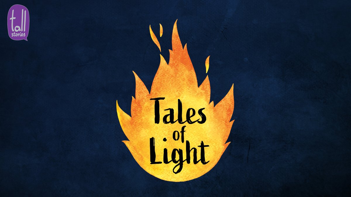 Introducing... Tales of Light! 🔥 A brand new series of stories for audiences aged 4+ &amp; their families 🔥 Tales of Light will bring you a glimmer of hope, a flicker of creativity &amp; a little bit of light in this dark period. Follow the link to watch 👉 bit.ly/2Y1g3lA