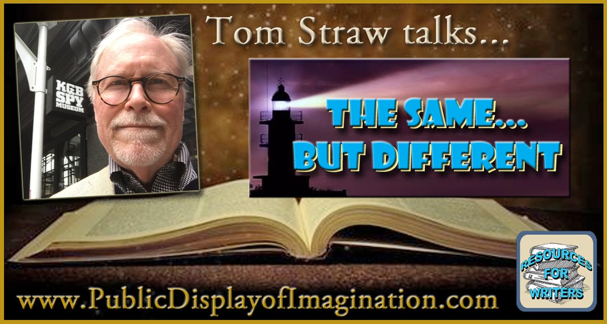 PDI_Podcast2016's tweet photo. In this #PDI #R4W segment, we talk with @1tomstraw who wrote the first 7 Nikki Heat books under the pen name “Richard Castle” In this conversation, we discuss keeping the storyline fresh &amp; exciting Here's your Listen Link>> https://t.co/fSNoHIu0vF #WritersCommunity #WritersLift https://t.co/FPzg3EDXLw