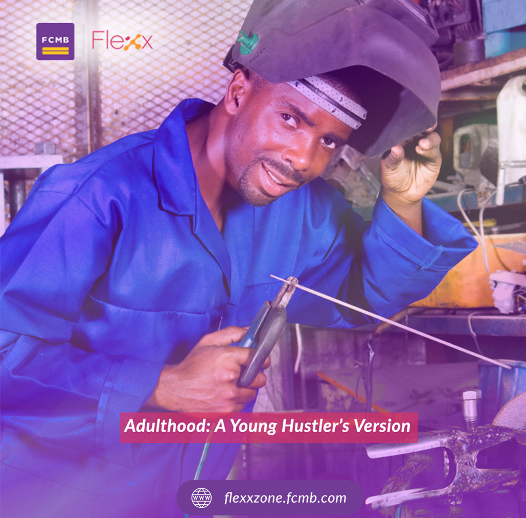MyFCMB's tweet photo. Remember when you were young and all you wanted to do was grow up?
Now, you're grown and it seems like adulthood is kicking you in the butt without letting up.
This young hustler knows what it's like. Click https://t.co/soZ8dIpHsW to read his story.
#FCMBFlexxzone https://t.co/TWjW9rVUXe
