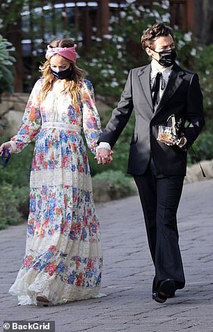 Let’s start with this so we can get it out of the way - hands interlocked, they must be very close ...