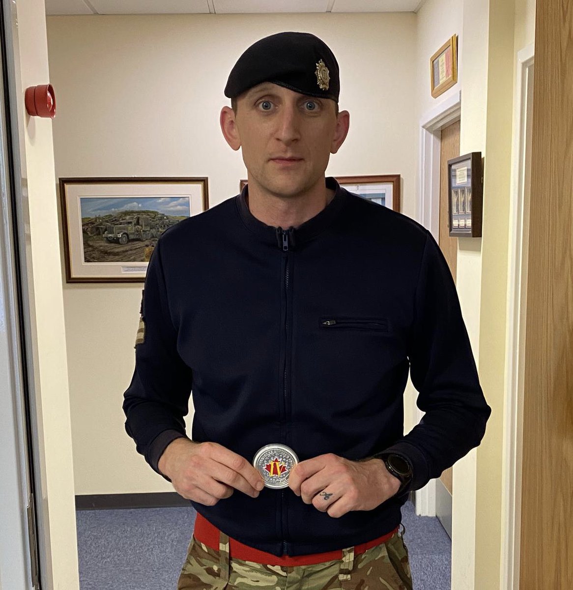 Massive congratulations to a member of the <a href="/4BnREME/">4 Armd CS Bn REME</a> family who has just passed RAPTC selection! We are all very proud of his determination; he is a great example of setting a huge goal and then being totally committed to achieving it. Awesome result, truly well deserved.