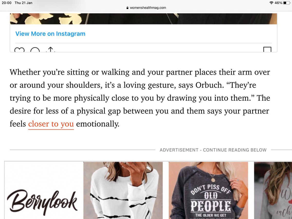 It is an emotional gesture, you crave for the person to be closer to you. Did it ever happen to you to sometimes grab the shoulder a bit and pull the person closer? I do that often