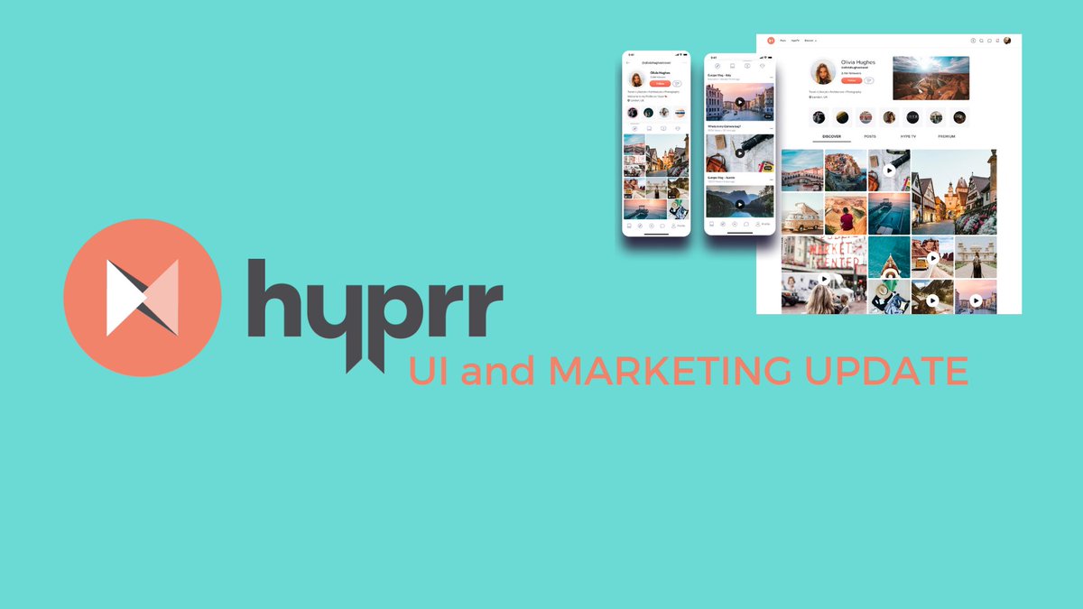 howdooHQ's tweet photo. Big weekly update. We're live with the new UI and are onboarding creators, plus we give a marketing update and announce 3 new team members.

--> https://t.co/iF5O1iaHy3 <--

#socialmediarevolution $UDOO #hyprr https://t.co/PtjG6hnV2q