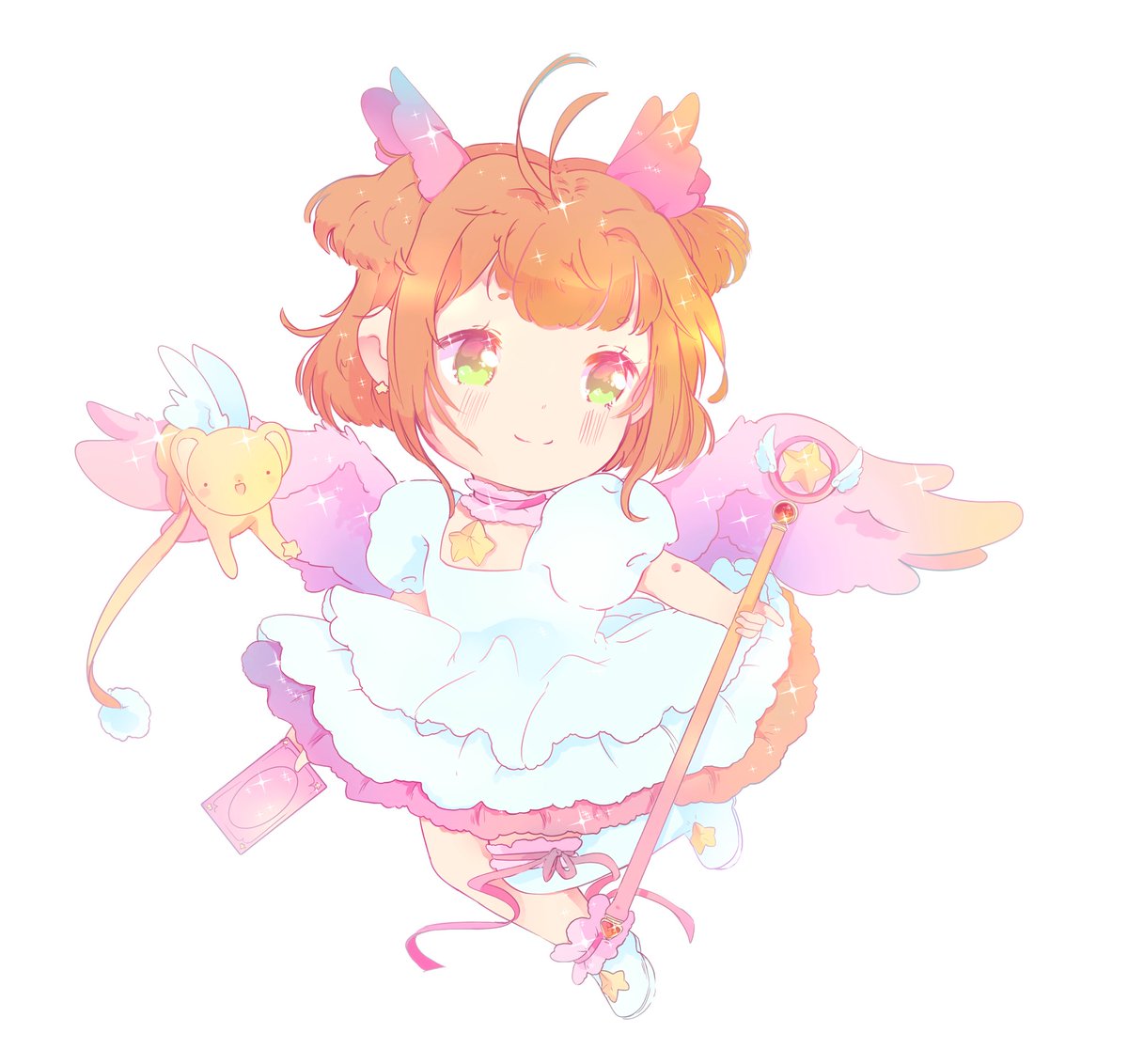 raemibun's tweet photo. To all my new followers! Here’s a little bit of my older work so you can see my art journey and all the different styles I went through! 
Lulu: 2015
Sakura: 2016
Kotori: 2018
My OC haru: 2020 https://t.co/eL8ypnIDm0