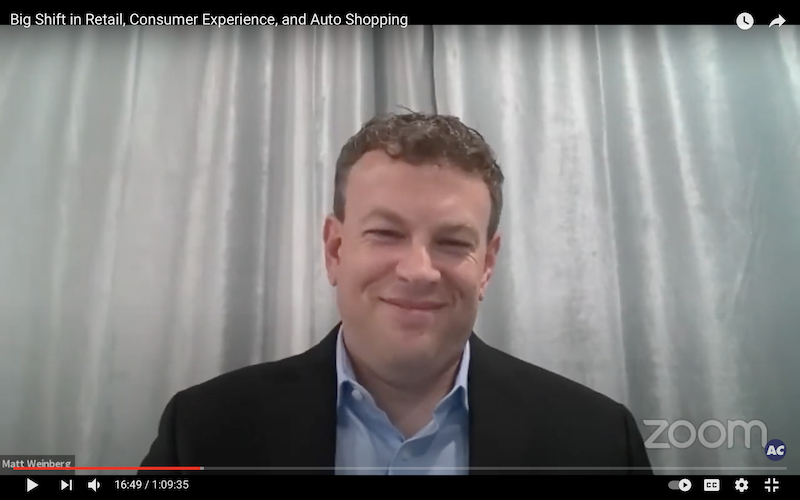 Honda leads $15 million investment in e-commerce platform Modal. Conversation with <a href="/autoconversion/">Ryan Gerardi</a> and Matt Weinberg from <a href="/modalcommerce/">Modal</a> at 7:22 in the show ow.ly/mmLo50Dfzja