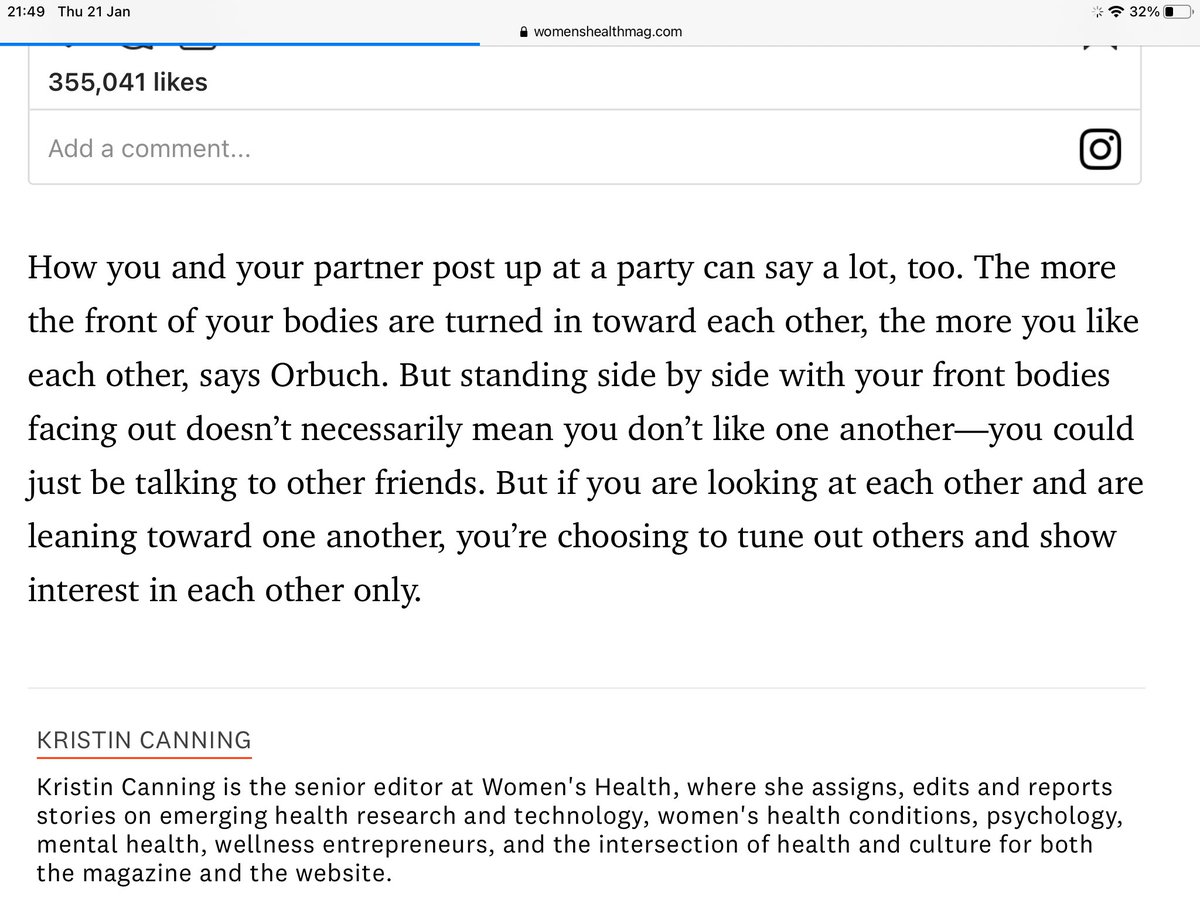 But how many times we have seen them in the same room, at concerts, gravitating to each other, almost rotating their bodies towards each other?