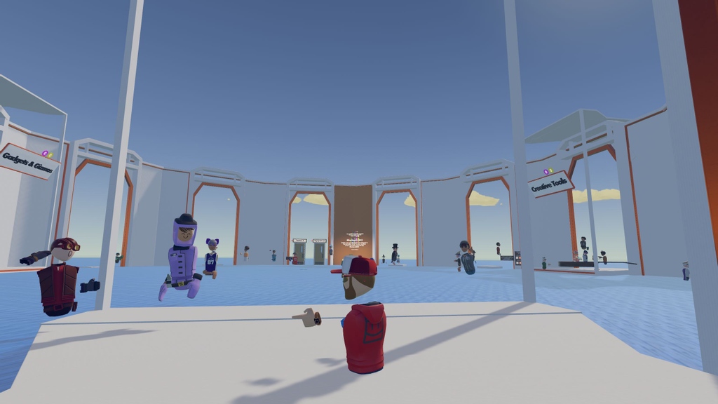 RRCreativeClub's tweet photo. Check out what the creators are making, ask questions, get inspired, and learn how to use the creative tools in Rec Room. Live event in the Maker Pen Class on Fridays (https://t.co/CUvISVGrwZ) and Sundays (https://t.co/oCON5i6s0y). Hope to see you there! #RecRoom #RecRoomDev https://t.co/R3lSUCabGG